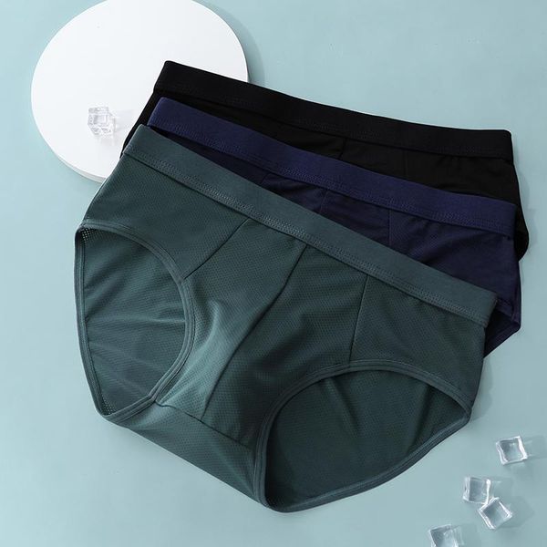 

underpants 1pcs cotton hip raise gay men's panties briefs men innerwear jockstrap underwear man brief, Black;white