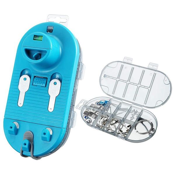 

hand tools picture hanging tool with level,all-in-one easy frame hanger,wall kit includes 85 pcs hardware