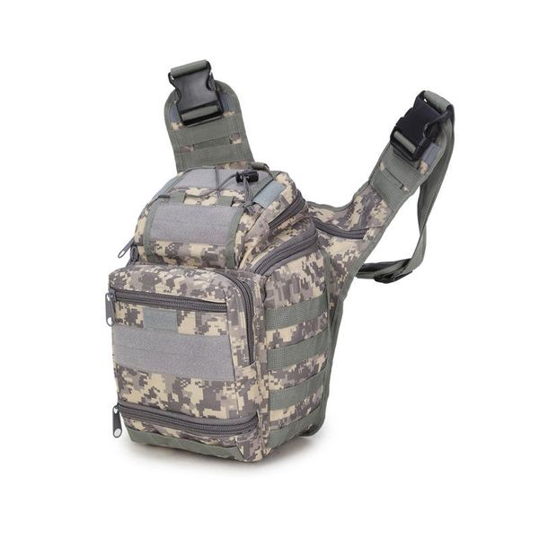 

outdoor sport tactics saddle bag molle military shoulder pack camera waist messenger crossbody travel camping hiking cycling bags