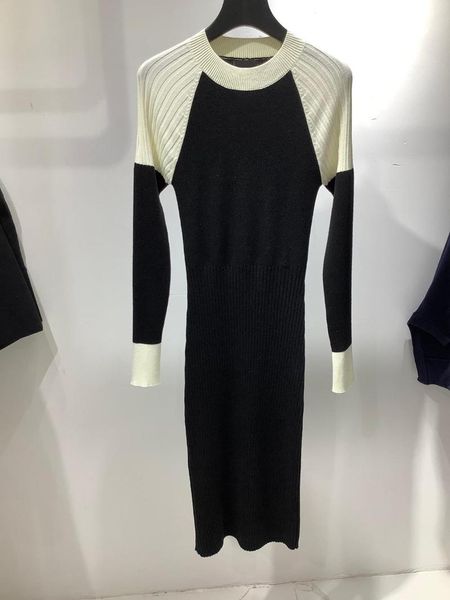 

casual dresses 105532 2021 women dress fashion lady, Black;gray