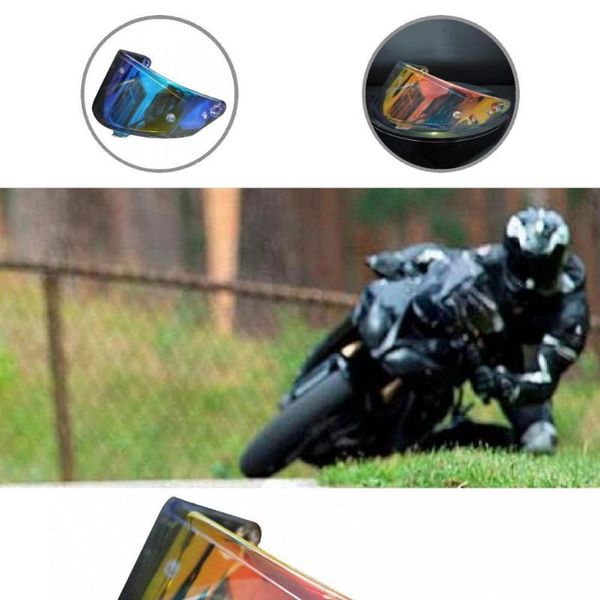 

outdoor eyewear full face clear motorcycle helmet glass lens for kyt nfr nxr