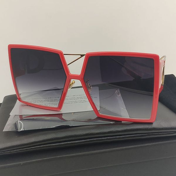 

2020 composit 30montaigne sunglasses women brand colored black square sunglasses women futuristic retro sun glasses rectangular men montaign, White;black