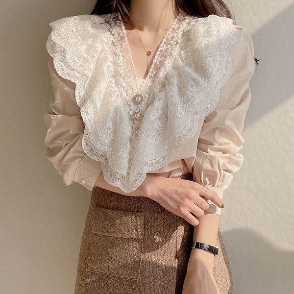 

women's tanks & camis hzirip blouses with frilly sleeves, for women, frills, soft color, release , ol 5uc9, White