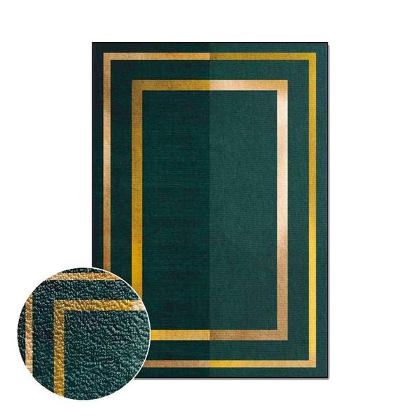 

carpets dark green phnom penh carpet for living room rectangle bedroom bedside floor mat non slip parlor area rug children's