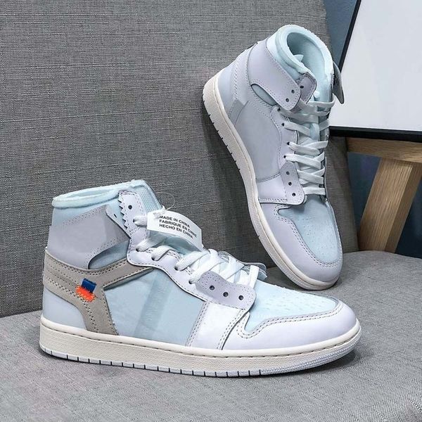 

high og 1s off joint designed unc chicago 1 mens basketball shoes red blue white north carolina chaussures trainers sneakers sports shoesslv