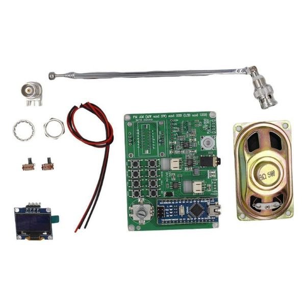 

radio si4732 full-band receiver supports fm am and usb lsb ssb sw d9f0