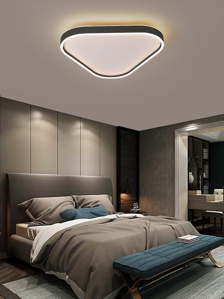 

ceiling lights gold/black lampshade lamp for living room bedroom kids mount indoor