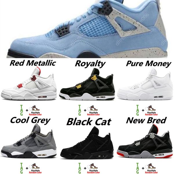 

special offer sail university blue 1 1s mens basketball shoes 4 4s hyper royal shadow 2.0 bred silver toe women sports sneakerssua2