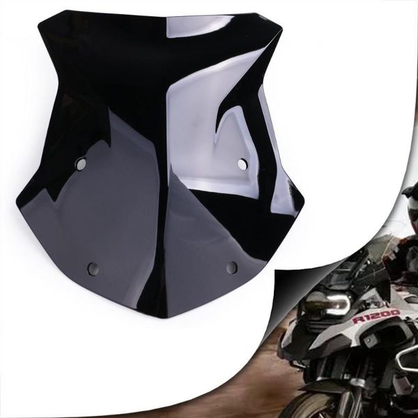 

motorcycle windshield front heightening windscreen airflow wind modified deflectors accessories for 1200gs 1250 2013-2021