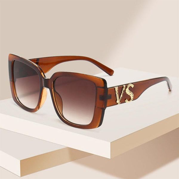 

sunglasses fashion vintage for couples lovers individual leisure street shooting european and american 2021 style, White;black