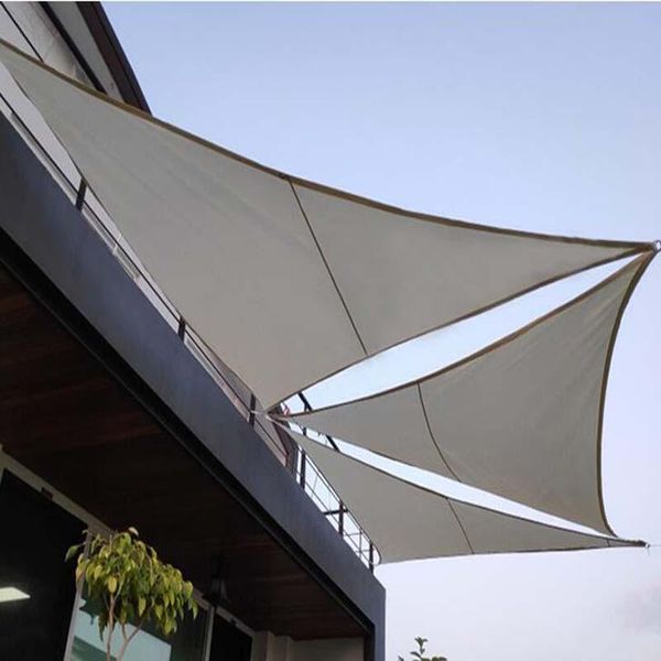 

shade triangle outdoor bar covering net garden canopy sun sail restaurant beach awning courtyard tent