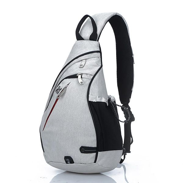 

briefcases 2021 cross-border special manufacturers direct sales of men's chest bags