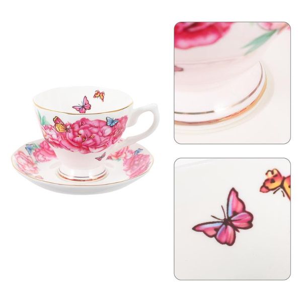 

mugs 1 set home ceramic mug coffee drink cup drinking with tray