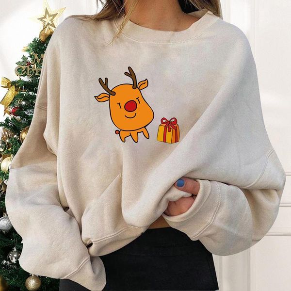 

women's hoodies & sweatshirts funny sweatshirt jacket ugly christmas long sleeve print hiliarious holiday comfy pullovers woman clothes, Black
