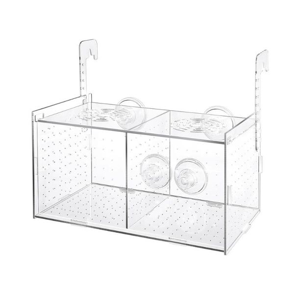 

aquariums popetpop transparent acrylic fish breeding tank isolation box aquarium incubator hatching
