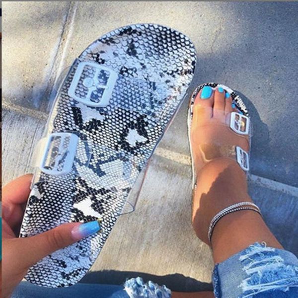 

slippers 2021 crystal outdoor beach sandals summer women bling ladies open toe comfort slip woman shoes candy color, Black