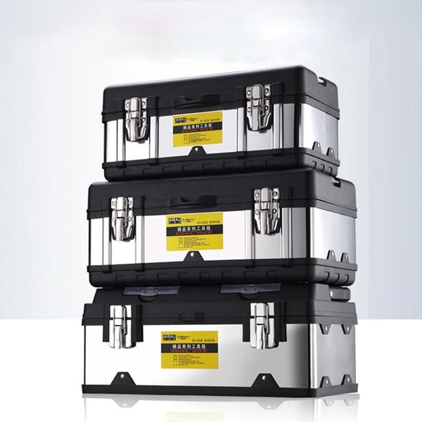 

tool organizers household plastic case hard briefcase outdoor multifunction box organizer storage boite a outils home repair dk50tb