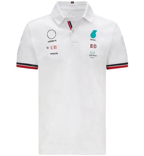 

f1 world formula one team breathable short sleeve quick dry polo shirt