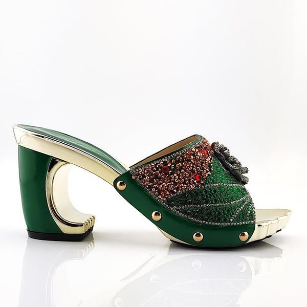 

dress shoes wedding bridal peep toe green women shoe italian african without bag set comfortable for parties, Black