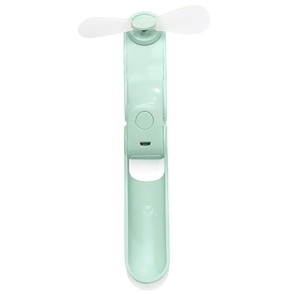 

handheld mini fan usb charging folding electric fans