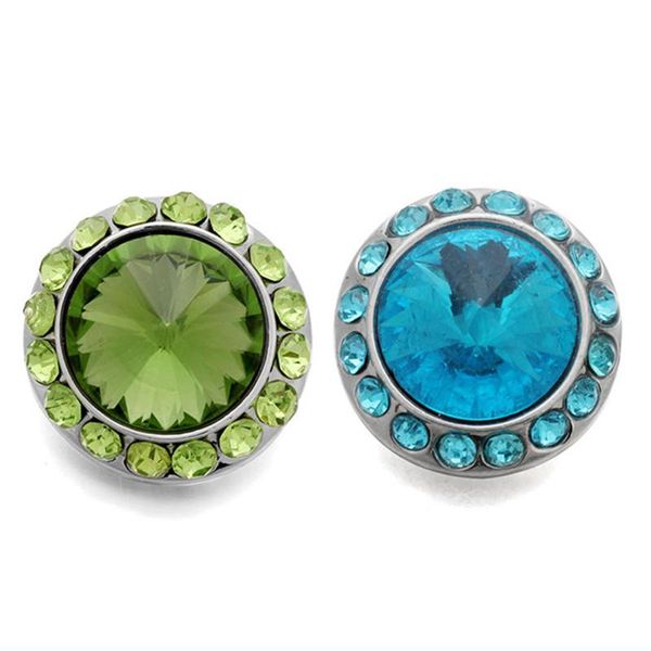 

charm bracelets snap button jewelry rhinestone 18mm lacework metal buttons fit bracelet necklace festival gift, Golden;silver