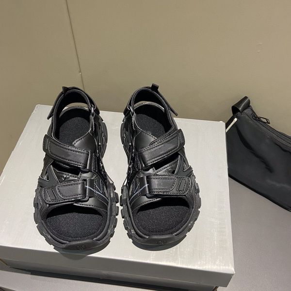 

sandals slippers guangzhou paris thick soled inner elevated sandals zly, Black