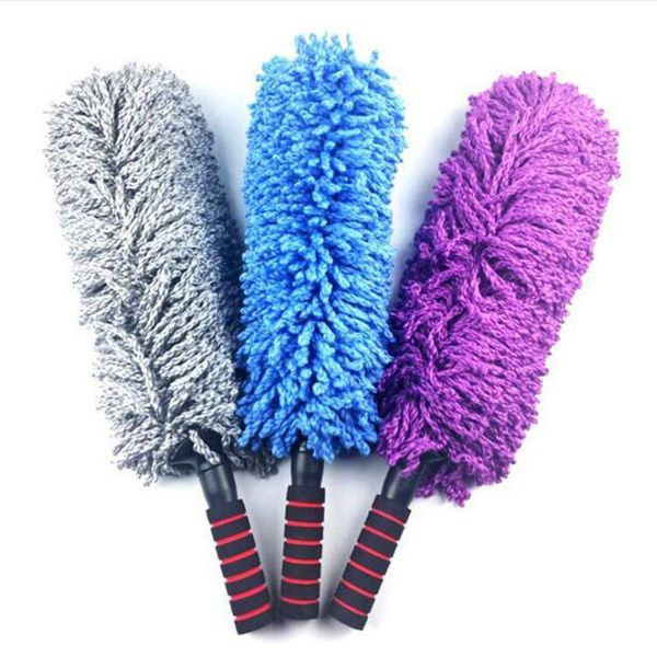 

car sponge microfiber adjustable dusting tool cleaning cloth wax polishing brush