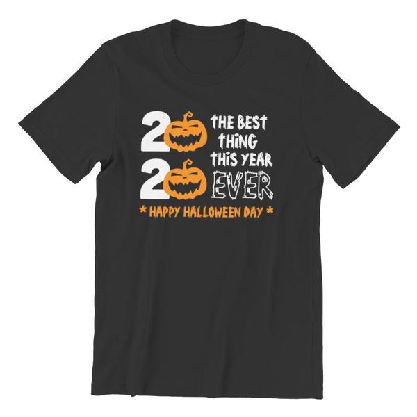 

men's t-shirt 2021 the thing this year happy halloween day games black punk men clothing anime things 72997 t-shirts, White;black