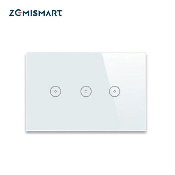 

smart home control us au 1 gang 2 gangs 3 wifi wall switch work with alexa directly remote light panel via app