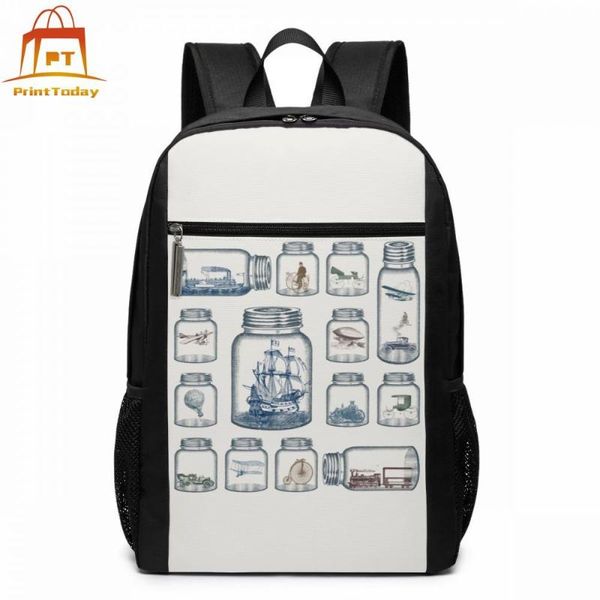 

backpack planes backpacks men's - women's pattern bag sports teen trending bags