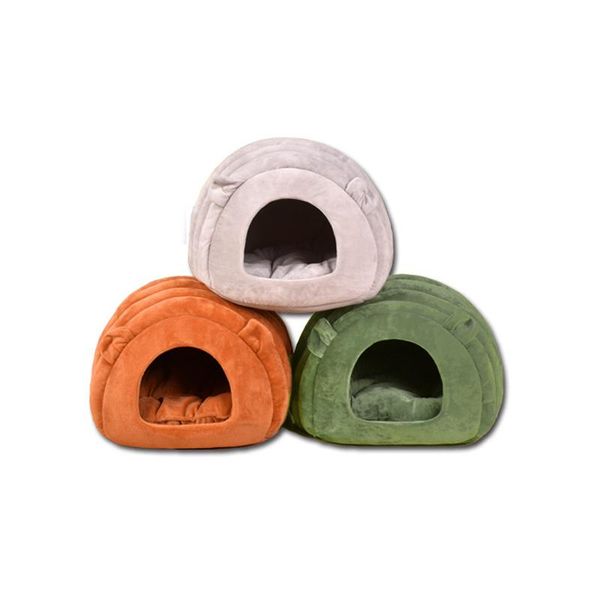 

creative kennel semi-enclosed cat litter winter warm pet nest kennels & pens