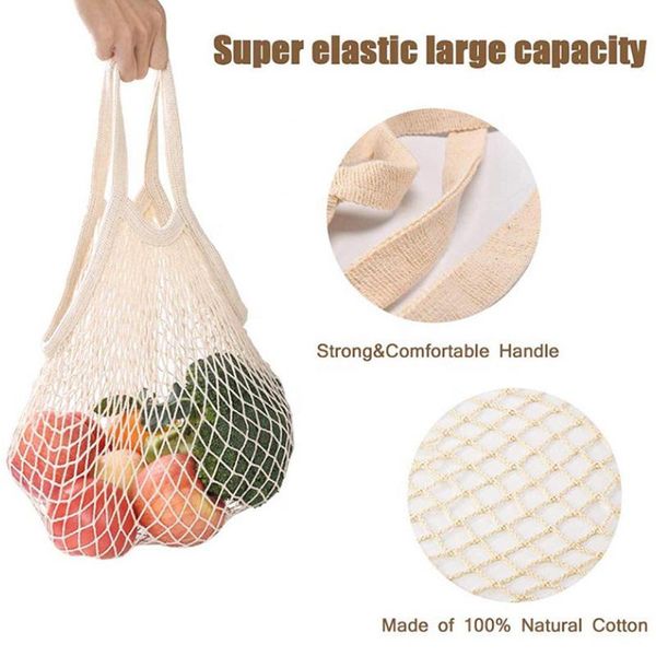 

mesh sachet pouches vegetable fruit packing bags shopping shoulder bag gift wrap
