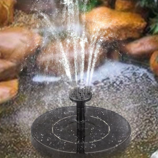 

solar powered floating bird bath water panel fountain pump for garden pond pool and outdoor decorations
