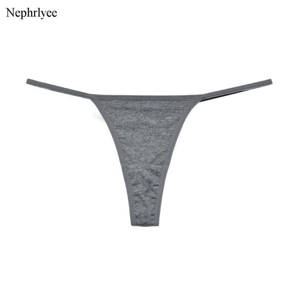 Calcinhas femininas S-XL Algodão T-Back Thong Sexy Low Cintura Mulheres Underwear Roupa G-string Underpants Femlae Lingerie S00551