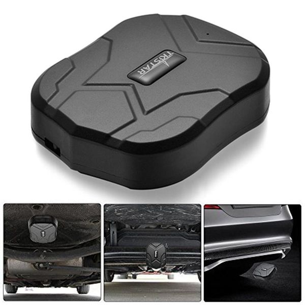 

car gps & accessories tracker vehicle tracking device gsm locator tk905 5000mah battery standby 90 days waterproof magnet monitor