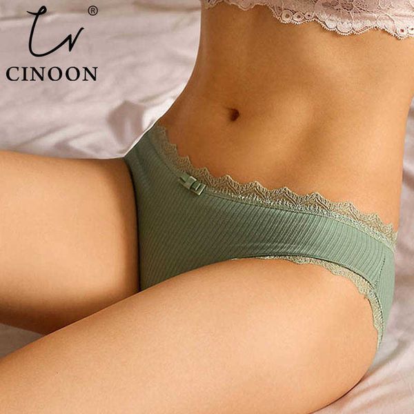 

women's panties cinoon cotton women comfortable underwears low-rise underpants female lingerie big size ladies briefs dropshipping, Black;white