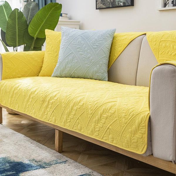 

chair covers solid sofa cover quilted plaid on the couch armchair towel chaise lounge for sofas cushion