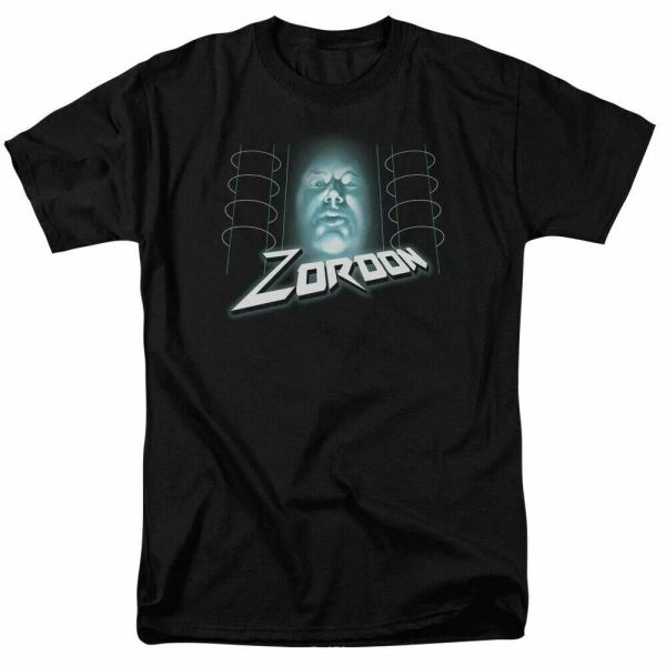 

mighty morphin power rangers zordon t shirt mens licensed tee black, White;black