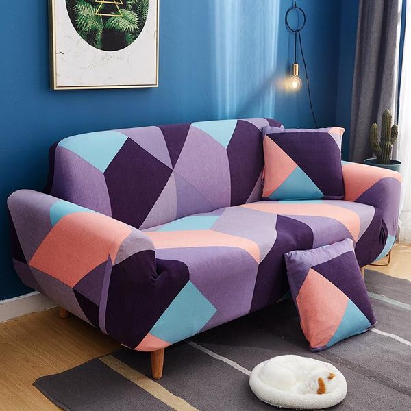 

chair covers geometric elastic armrest sofa cover for living room modern sectional corner stretch slipcover couch protector