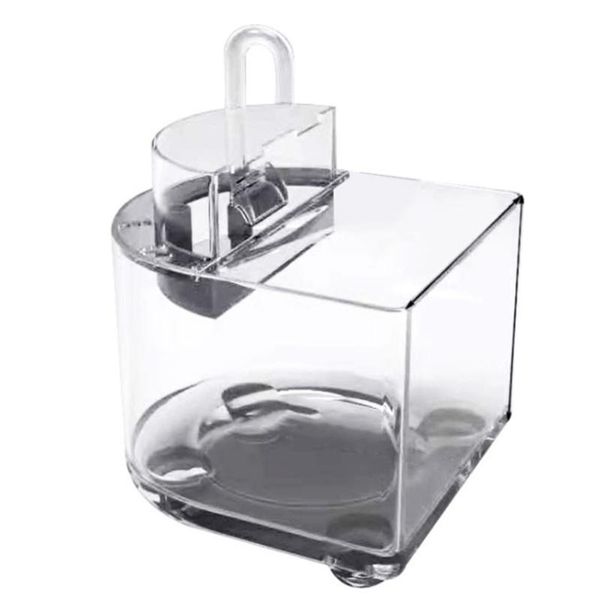 

aquariums acrylic betta fish tank transparent with silent pump filter cotton