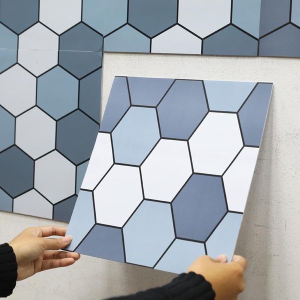 

wall stickers 10pcs 3d brick living waterproof foam room bedroom diy self adhesive wallpaper art home tv background decals