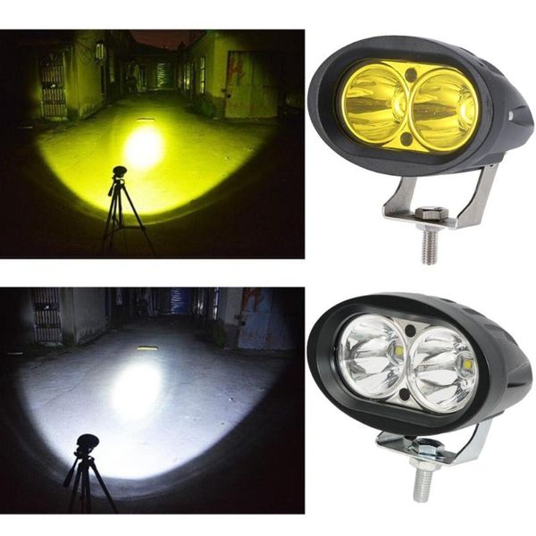 

working light vehicle auxiliary floodlight 20w oval spotlight off-road top