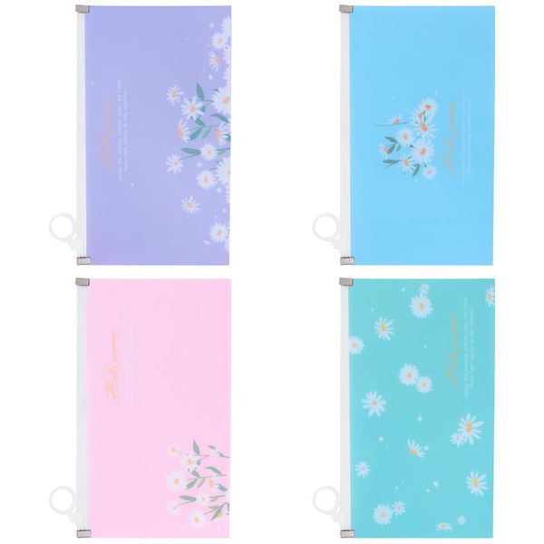 

storage bags 8pcs multipurpose organizer brushes bag school office supplies mask