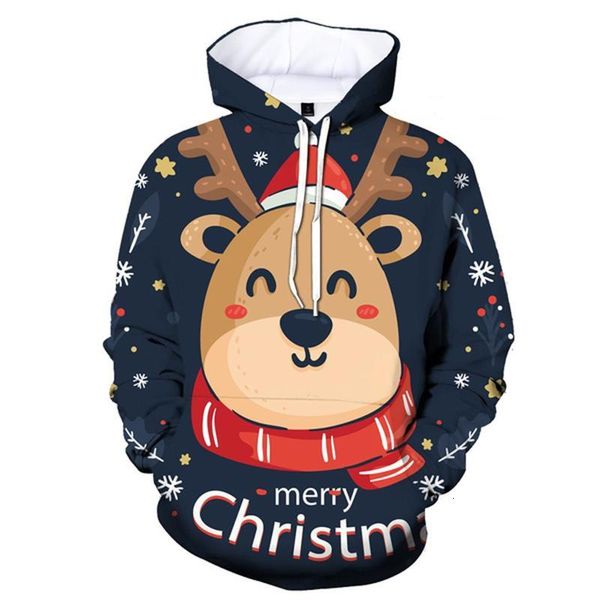 

women's hoodies & sweatshirts autumn winter elegant pullover warm cartoon snowman print long sleeve sweatshirt sudadera mujer cu9j, Black