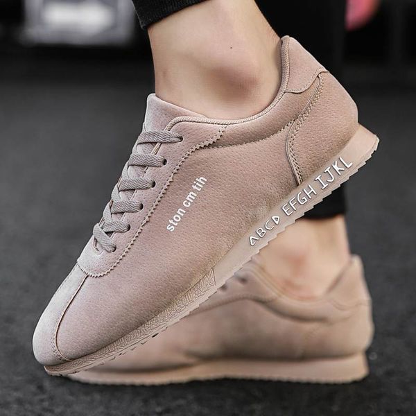 

men breathable running shoes sports men's black grey brown casual sneakers trainers outdoor jogging walking