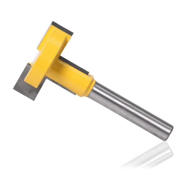 

6 mm shank t-slot t-track plug router bit for woodworking beitel cutter tool