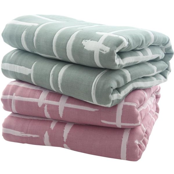 

blankets gauze towel thickened cotton double single blanket air conditioning quilt