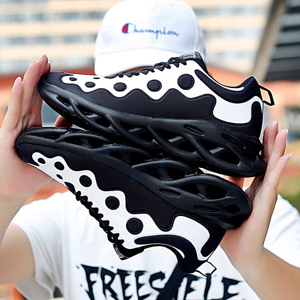 

2028 comfortable lightweight breathable shoes sneakers men non-slip wear-resistant ideal for running walking and sports activities-96