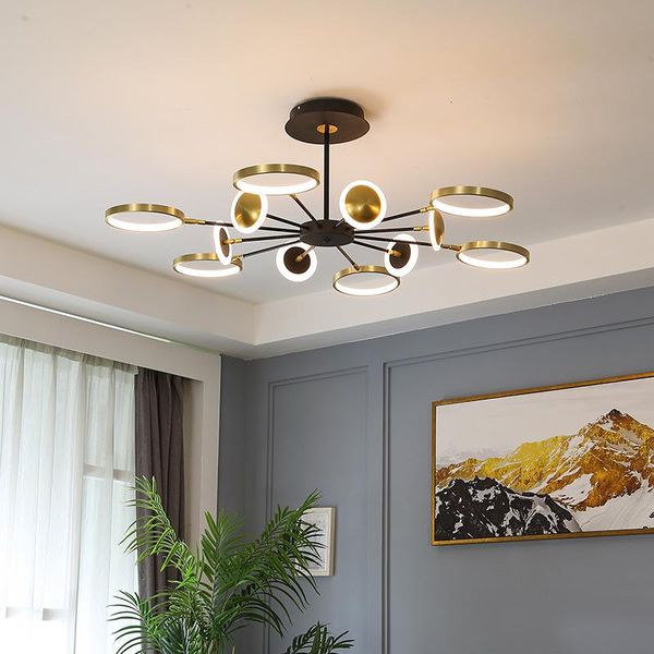 

ceiling lights led light crystal chandelier cafe el lamp fixtures lighting