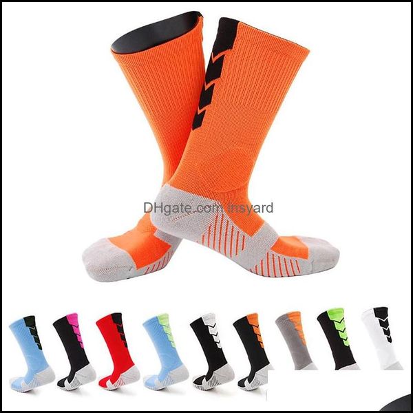 

athletic outdoor as sports & outdoors thicker men towel bottom basketball training breathable anti-slip soer riding fitness knee-high male c, Black